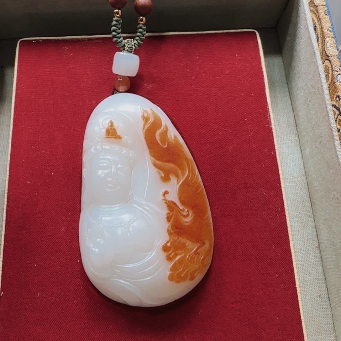 和田玉挂件未镶嵌