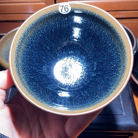茶盏柴烧手工漱口盏