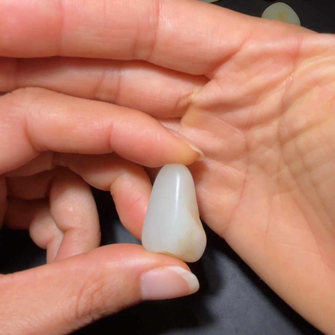 和田玉未镶嵌手机链