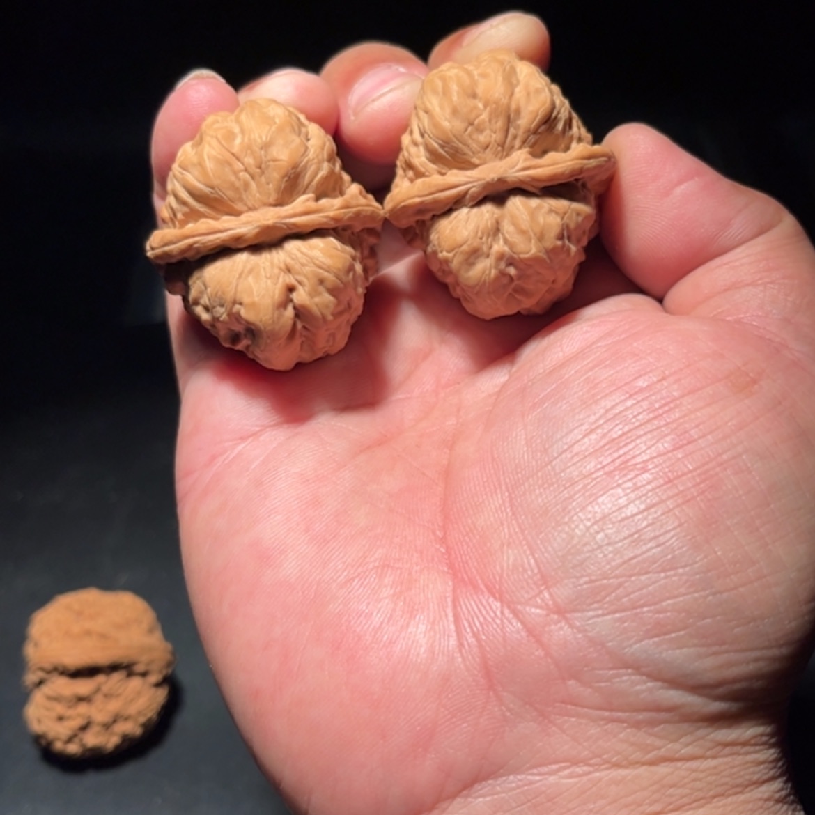 【闪购商品】旗*文玩核桃木制手把件