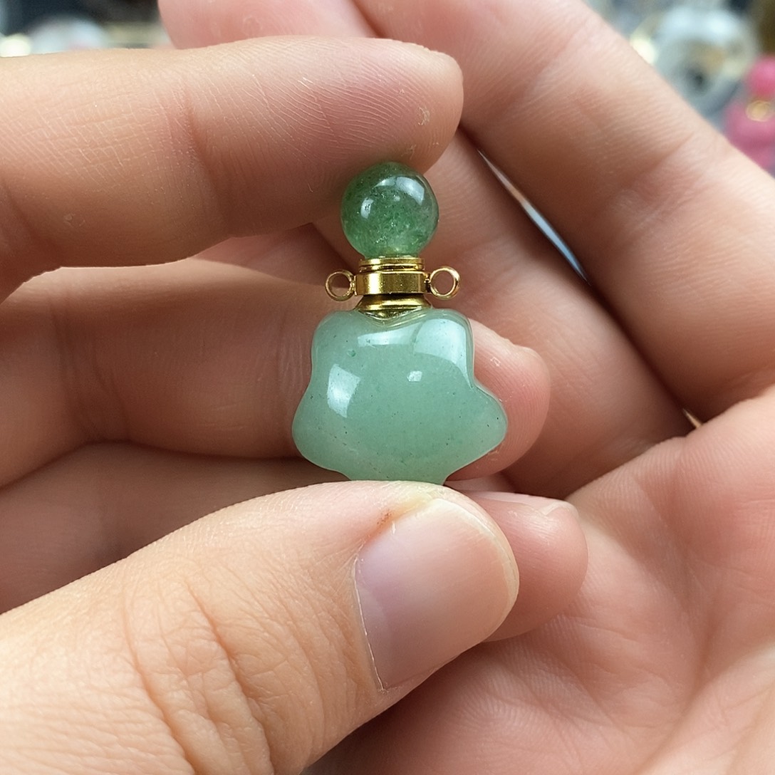 水晶颈饰未镶嵌天然