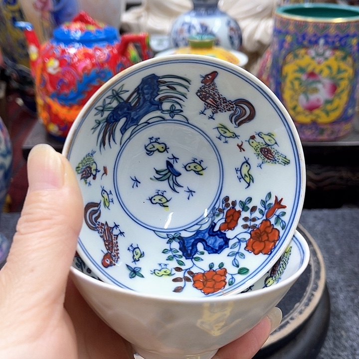 瓷片摆件家居设计风格