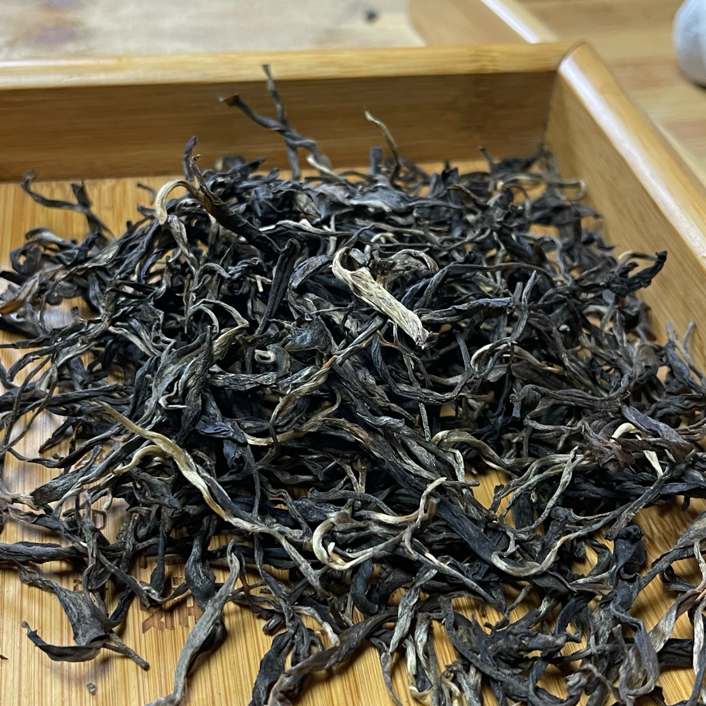 「臻选」2024年帕点古树普洱生茶散茶 150克