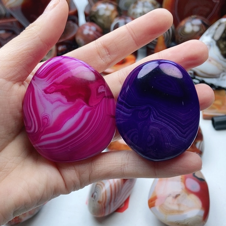 玛瑙/玉髓珠宝奇石未镶嵌土*哥