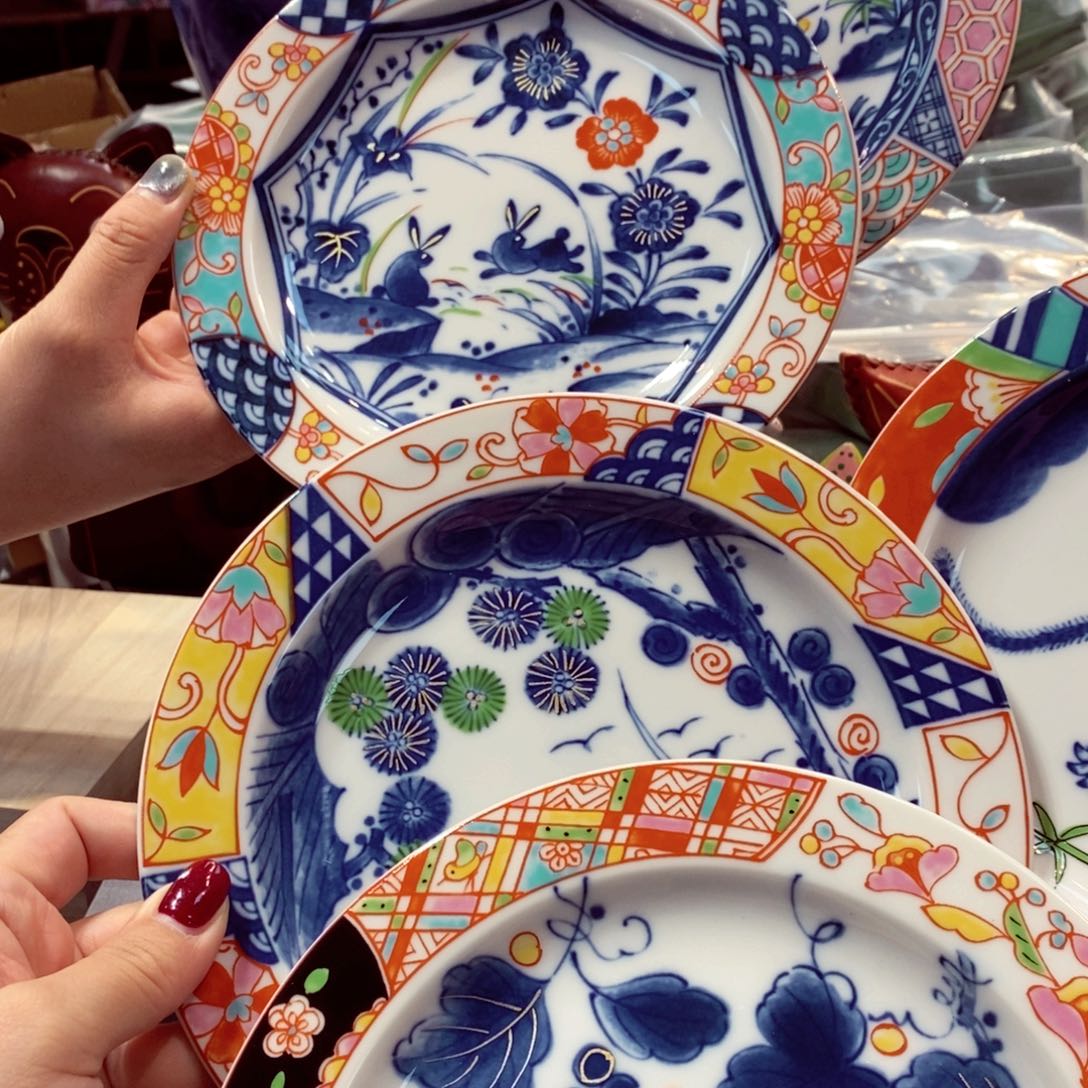 如图所示 观兰器物