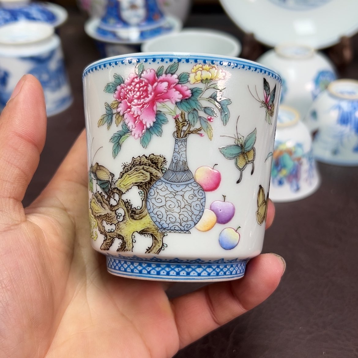 【闪购商品】景德镇陶瓷艺术杯