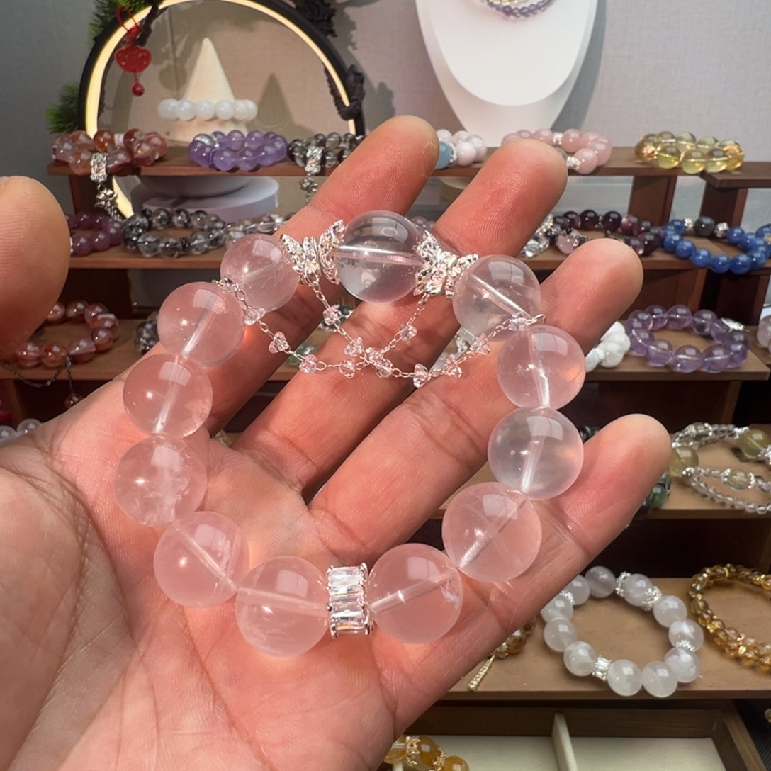 水晶珠宝半成品未镶嵌