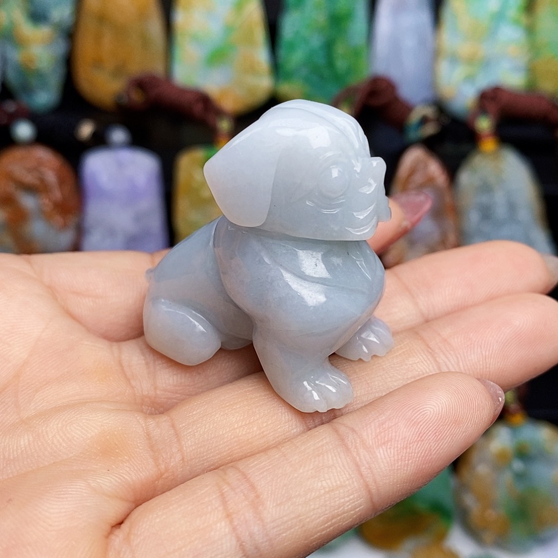 未镶嵌定制翡翠翡翠A货一物一证福利价