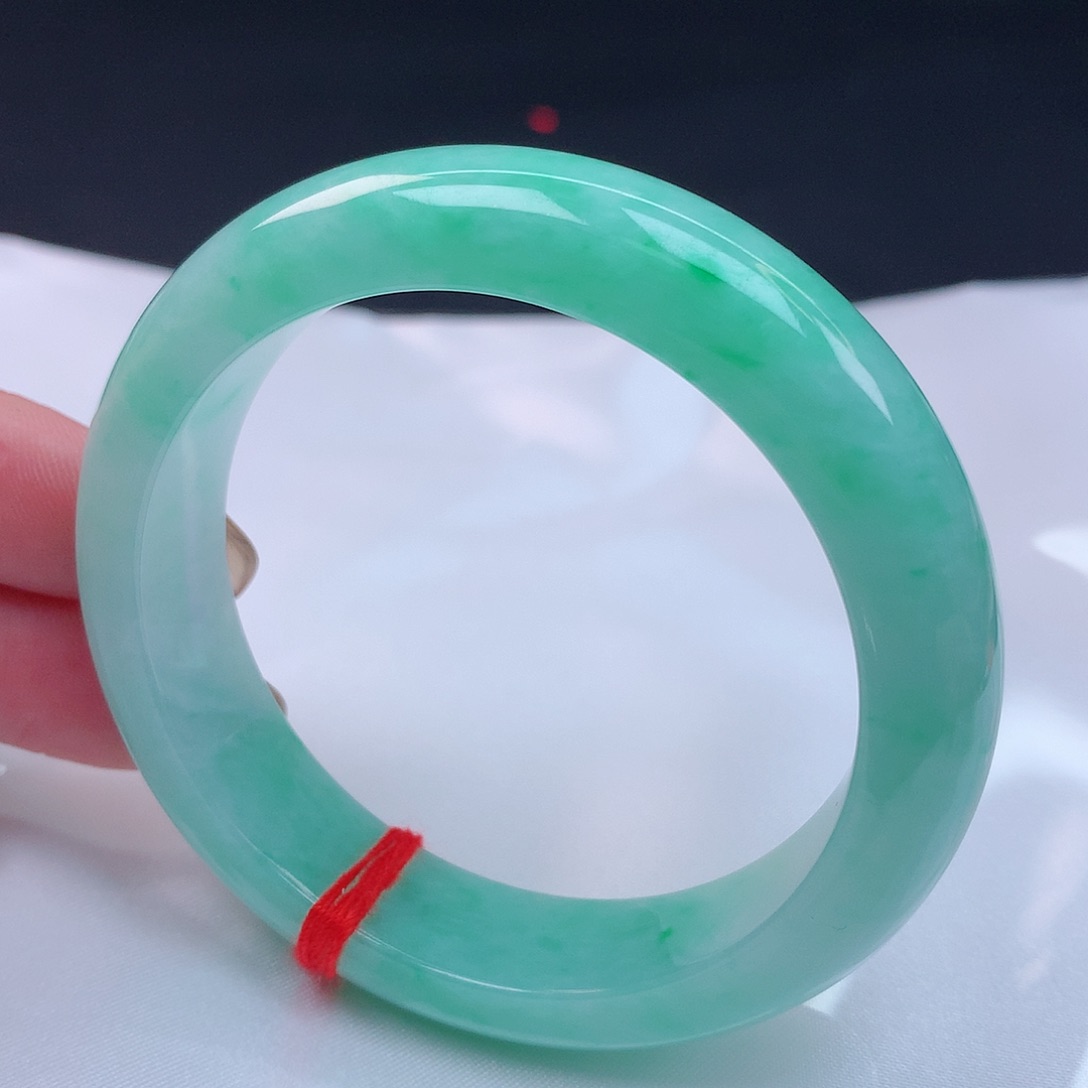 【闪购商品】未镶嵌手镯翡翠53+