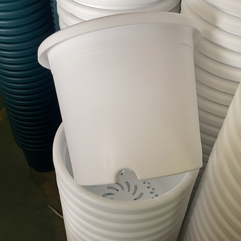 树脂四季3号纯白无托10个