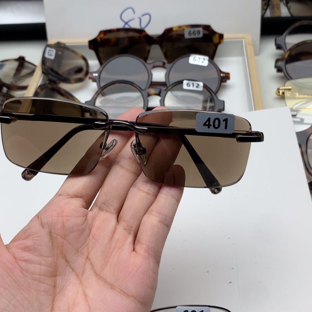 分体式无框眼镜401