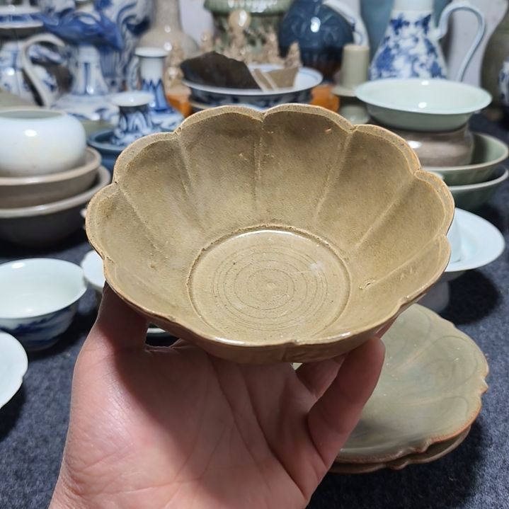 顺*越窑小碗一个全品