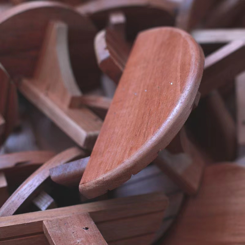 红木鸽子站架架子栖架实木鸟站架鸽子专用结实耐用原生态红木