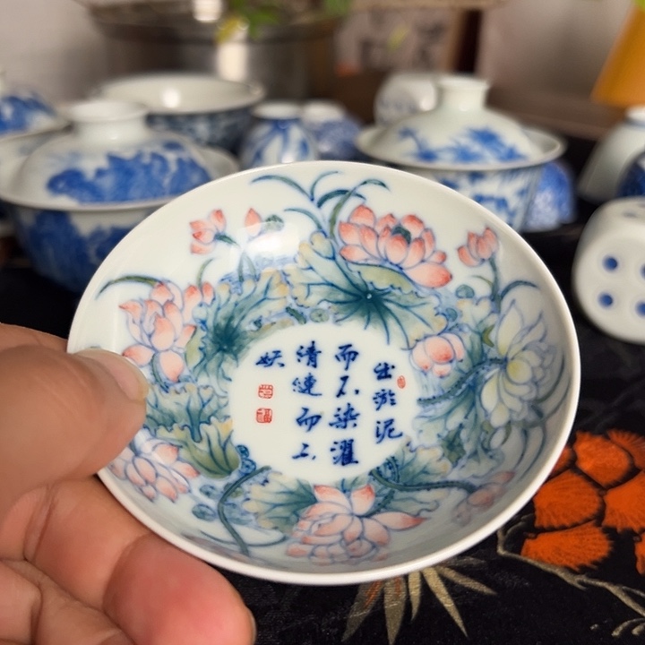 仙***舒景德镇陶瓷工艺品