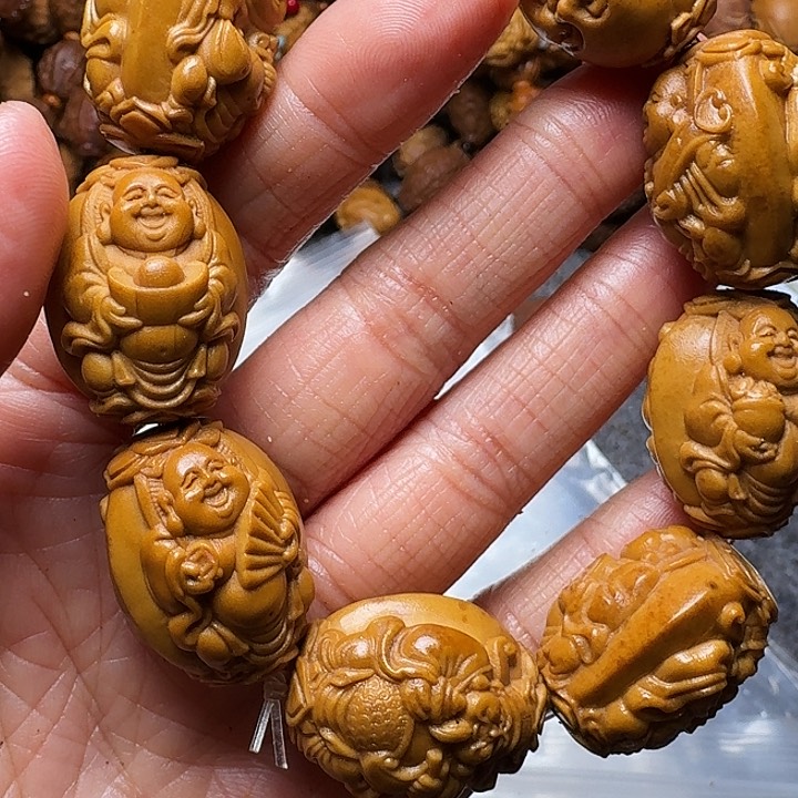 橄榄核手串我是你