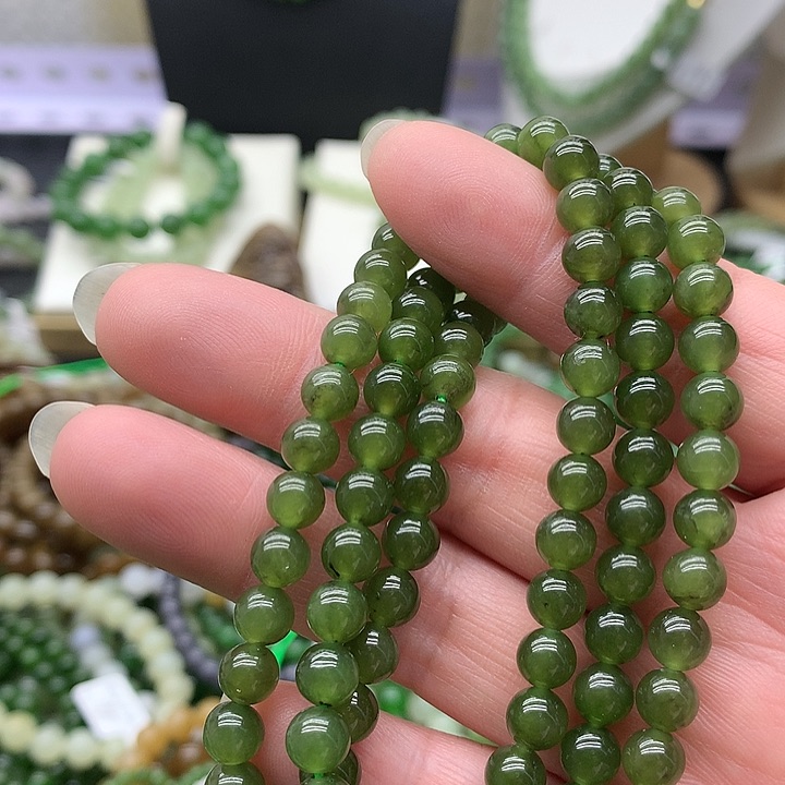 【闪购商品】和田玉手链未镶嵌6