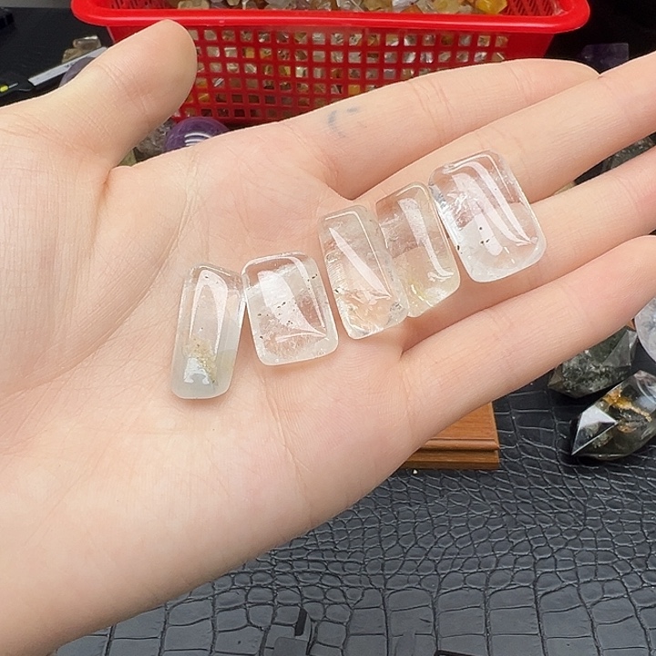 珠宝半成品水晶未镶嵌146水晶