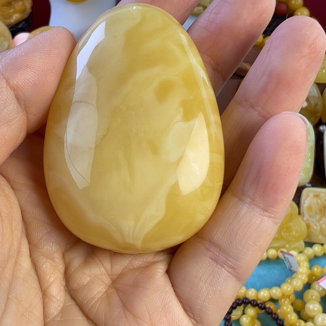 蜜蜡吊坠(不含链)未镶嵌