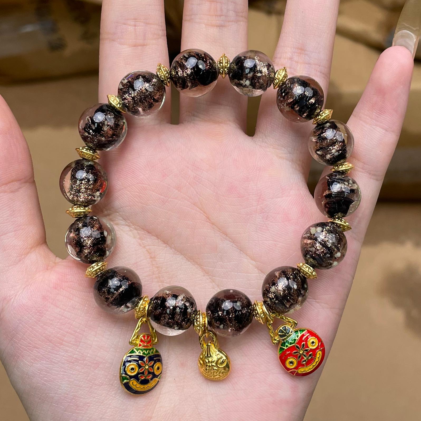 香灰琉璃 S1065 无礼盒