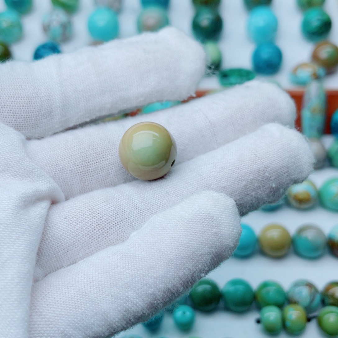 未镶嵌绿松石珠宝奇石二***生