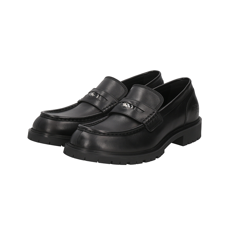 Burberry博柏利/巴宝莉 新品 男士厚底乐福鞋皮鞋81113851