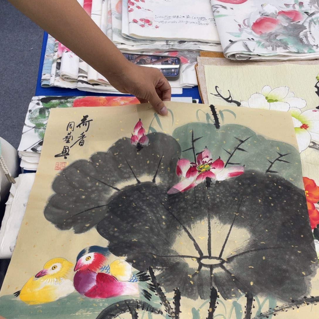 国画国画绘画作品欣赏