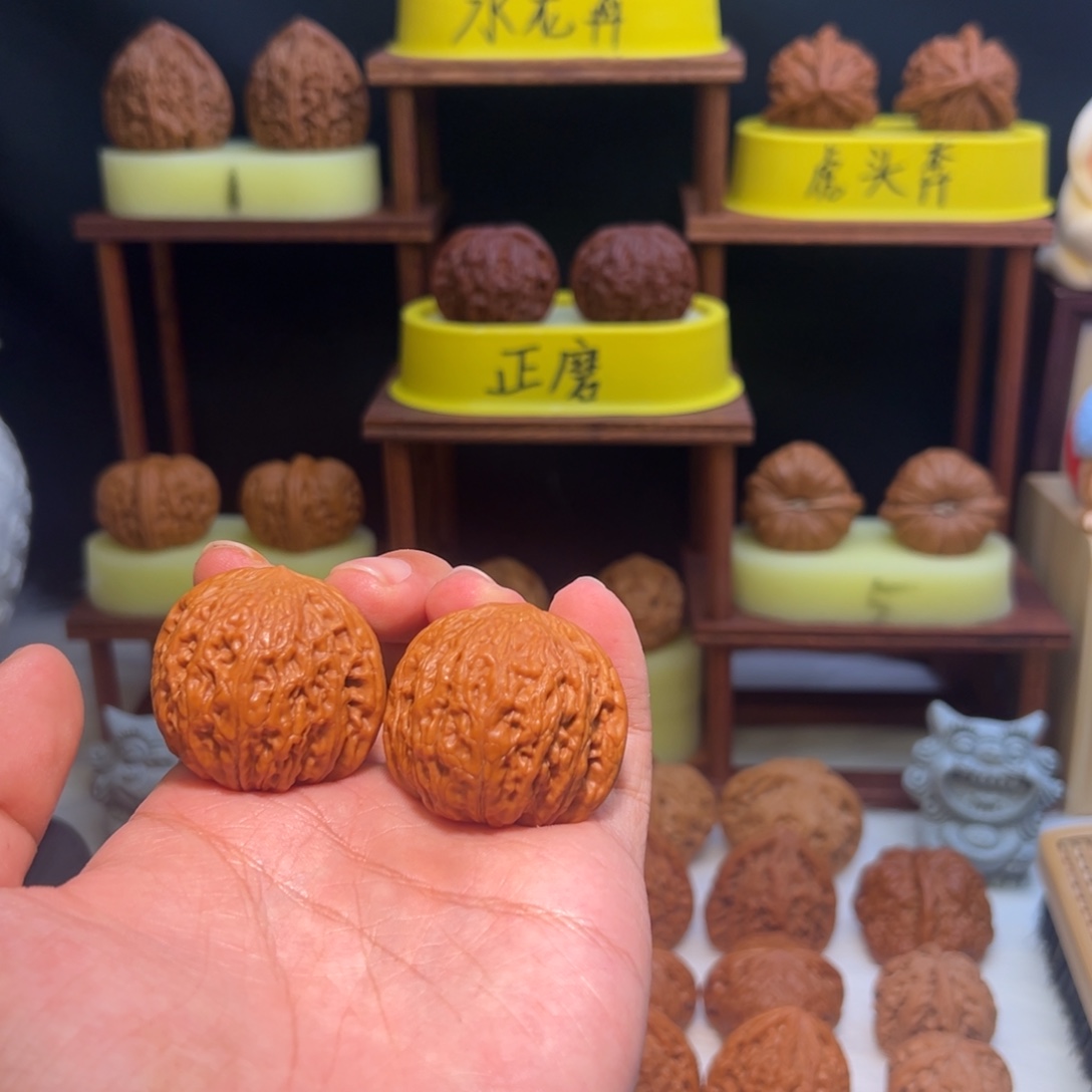 2***8文玩核桃吊坠全品39铁锤