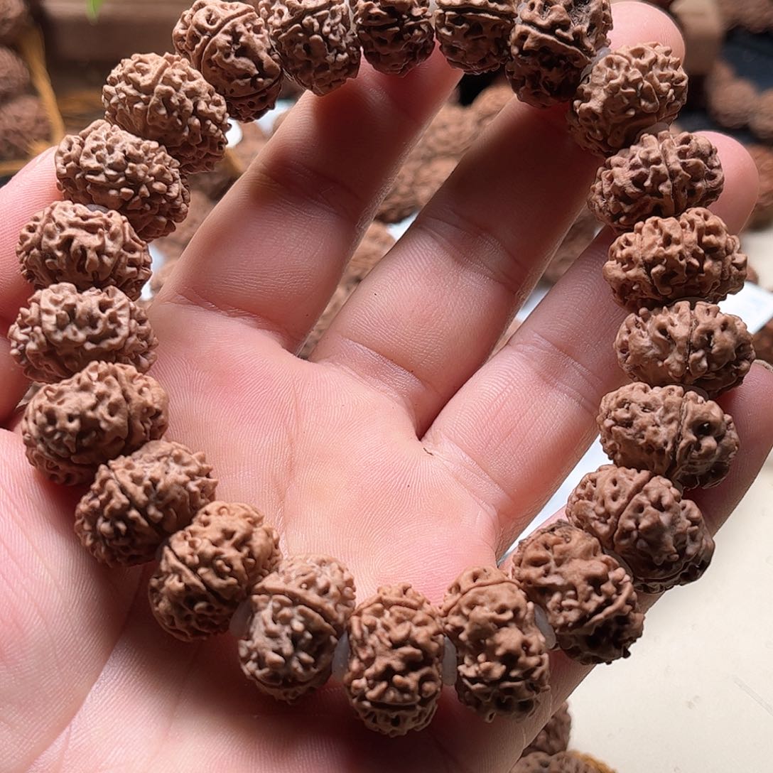 金刚菩提手串20天然纽扣福利款