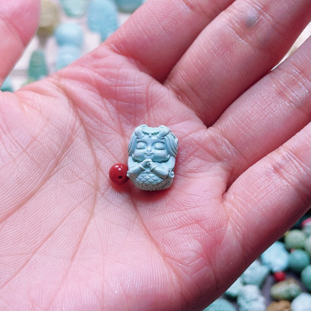 南红玛瑙配饰未镶嵌赤****5