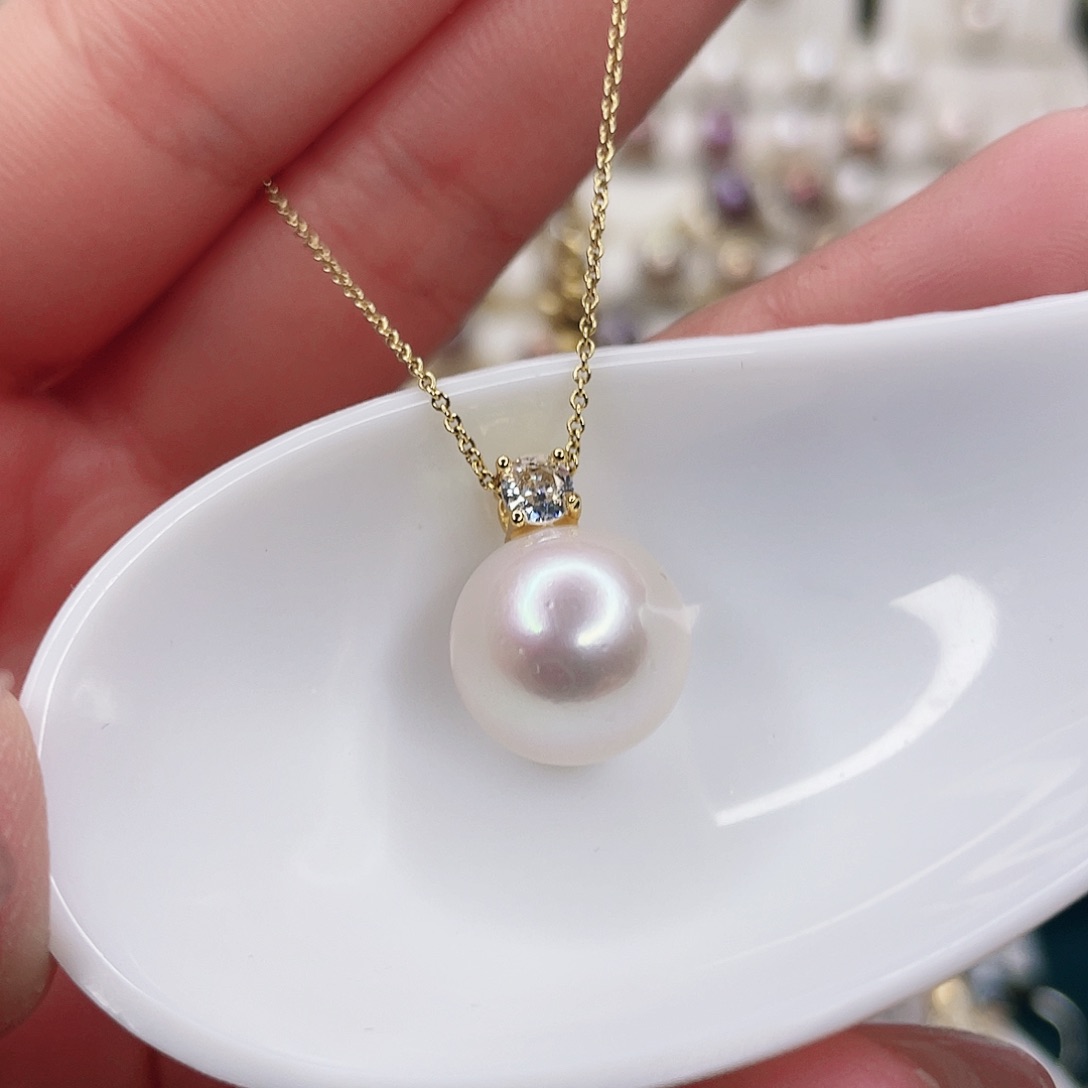 淡水珍珠颈饰未镶嵌