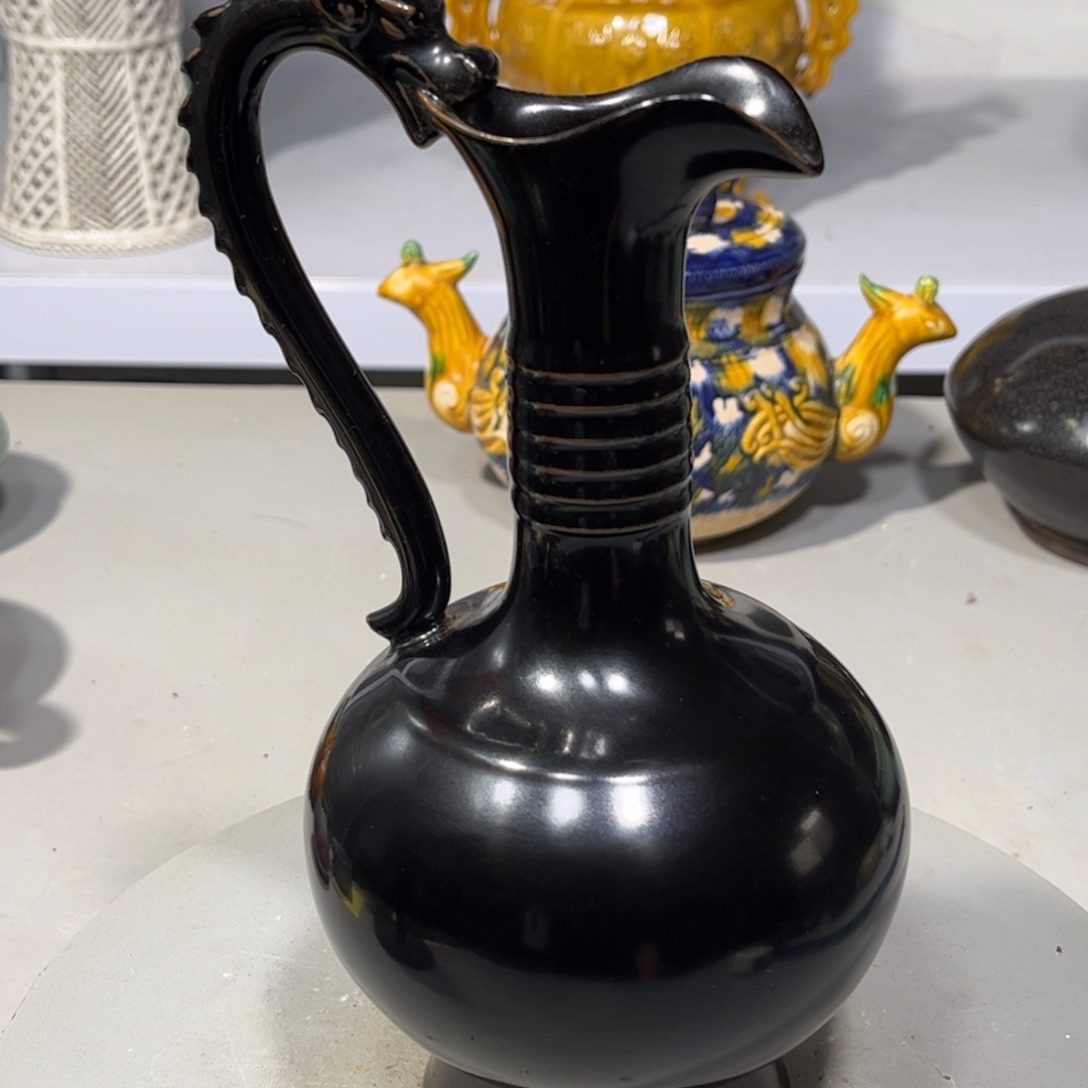 瓶汝窑瓷器品相完美