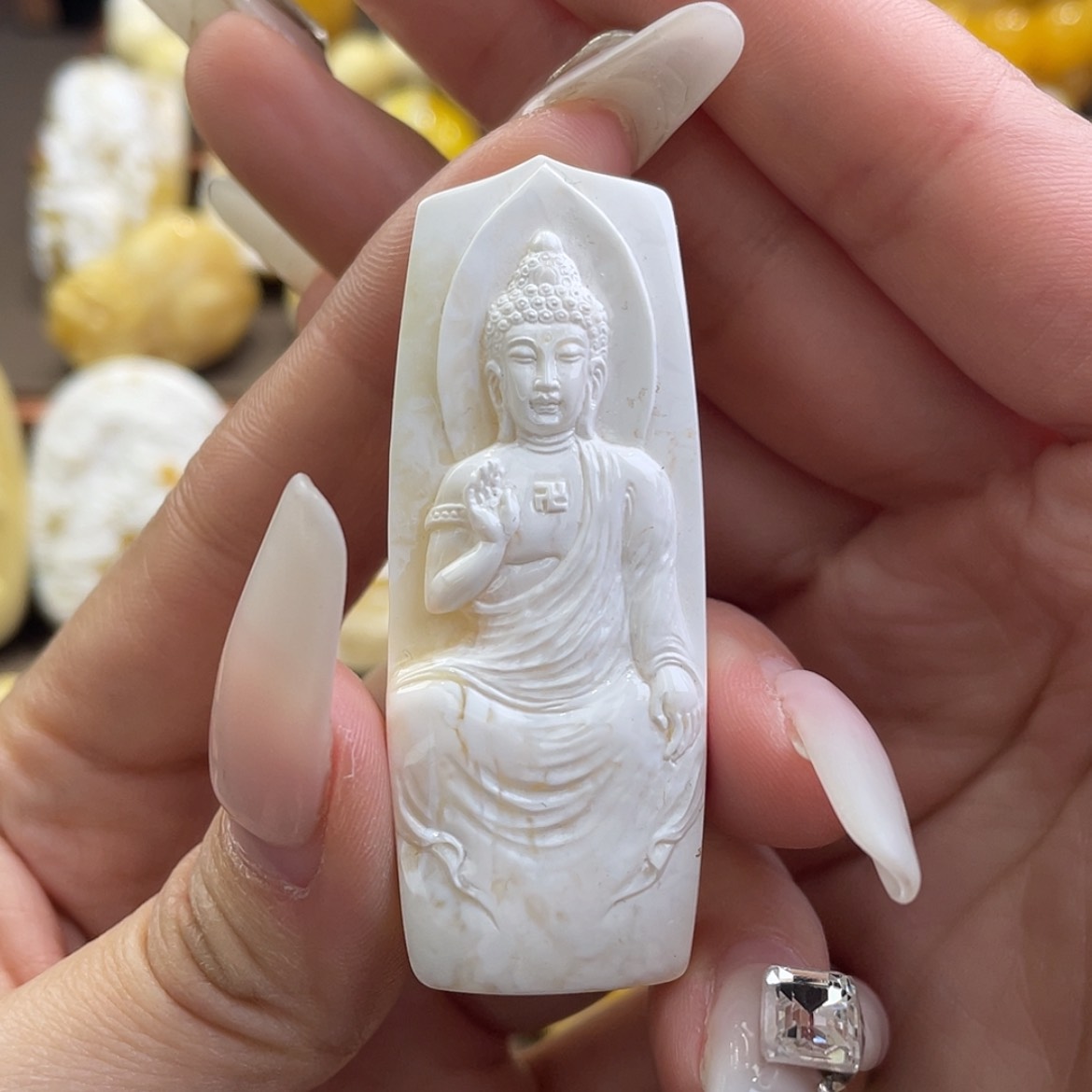 【闪购商品】琥珀裸石未镶嵌琥珀蜜蜡