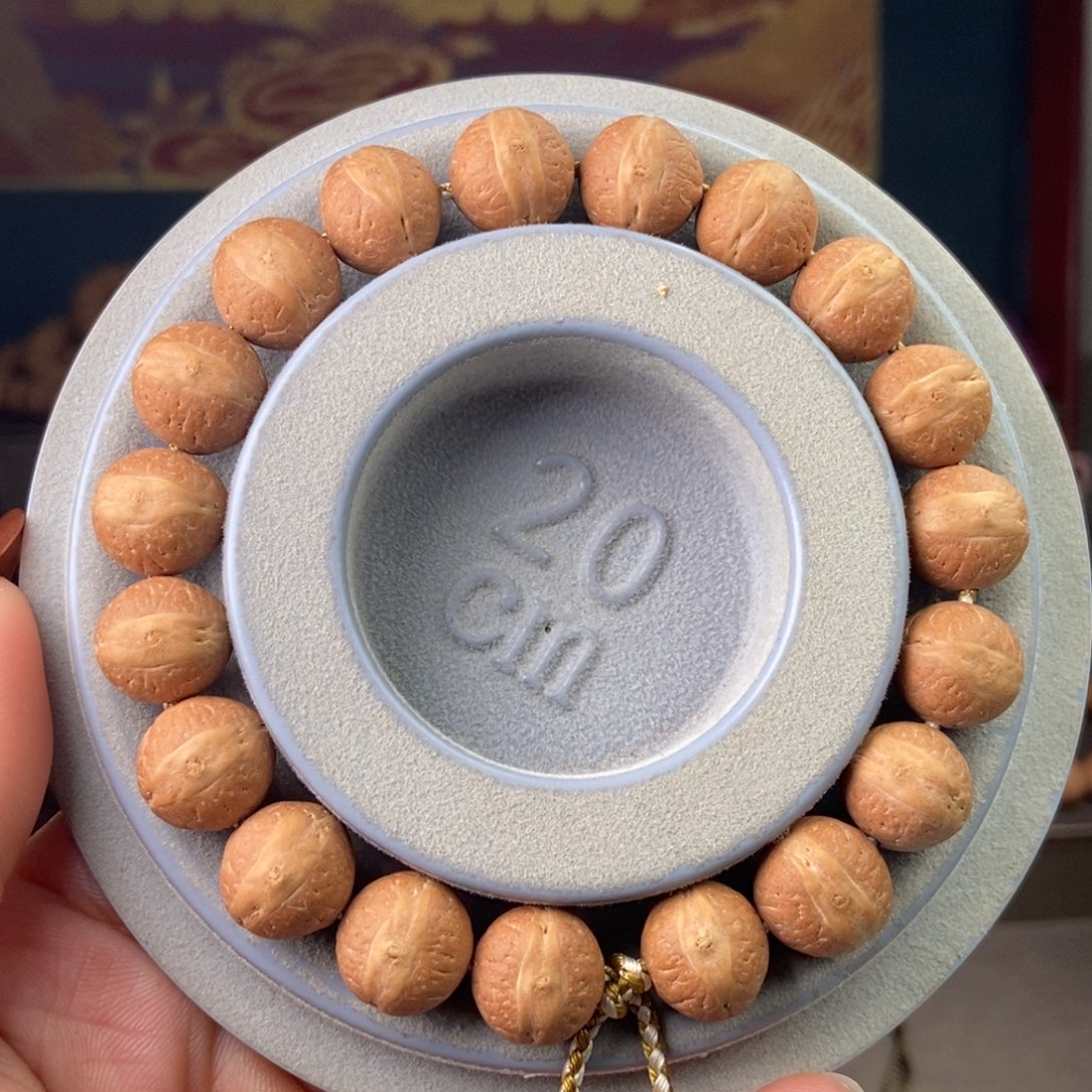 凤眼菩提手串尼泊尔凤眼实心12.5-12.7