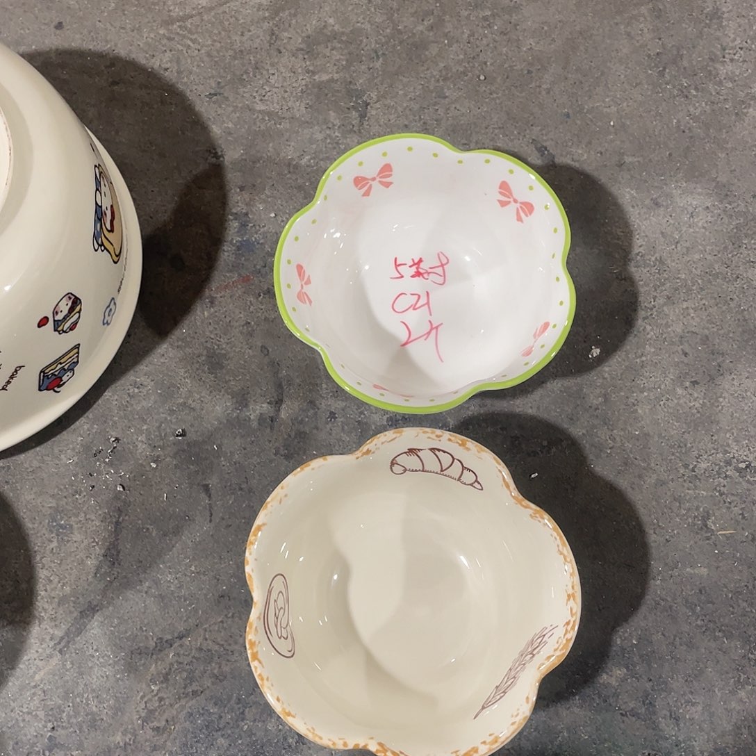 微瑕陶瓷餐具C21