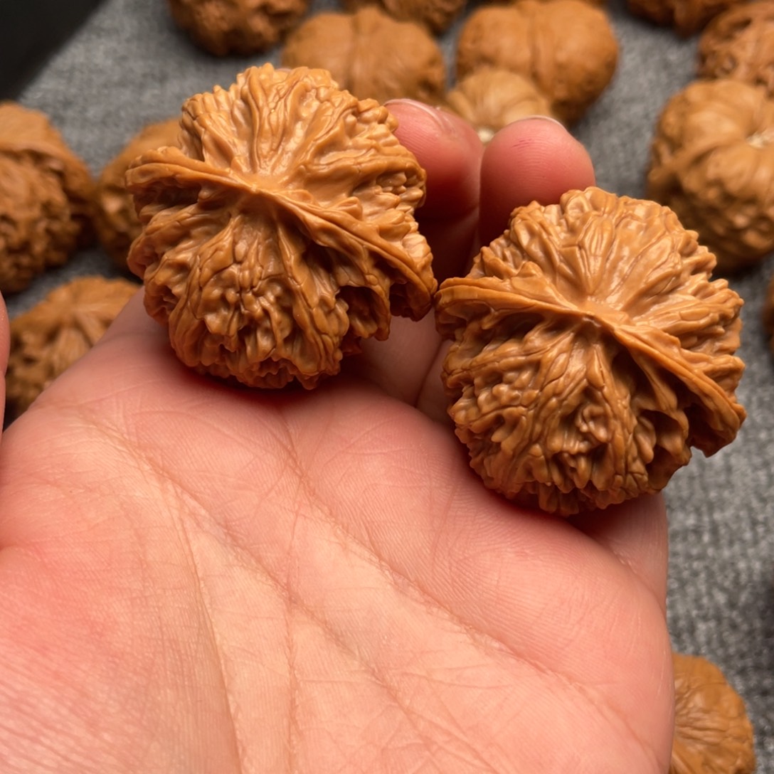 吊坠文玩核桃41全品苹果园