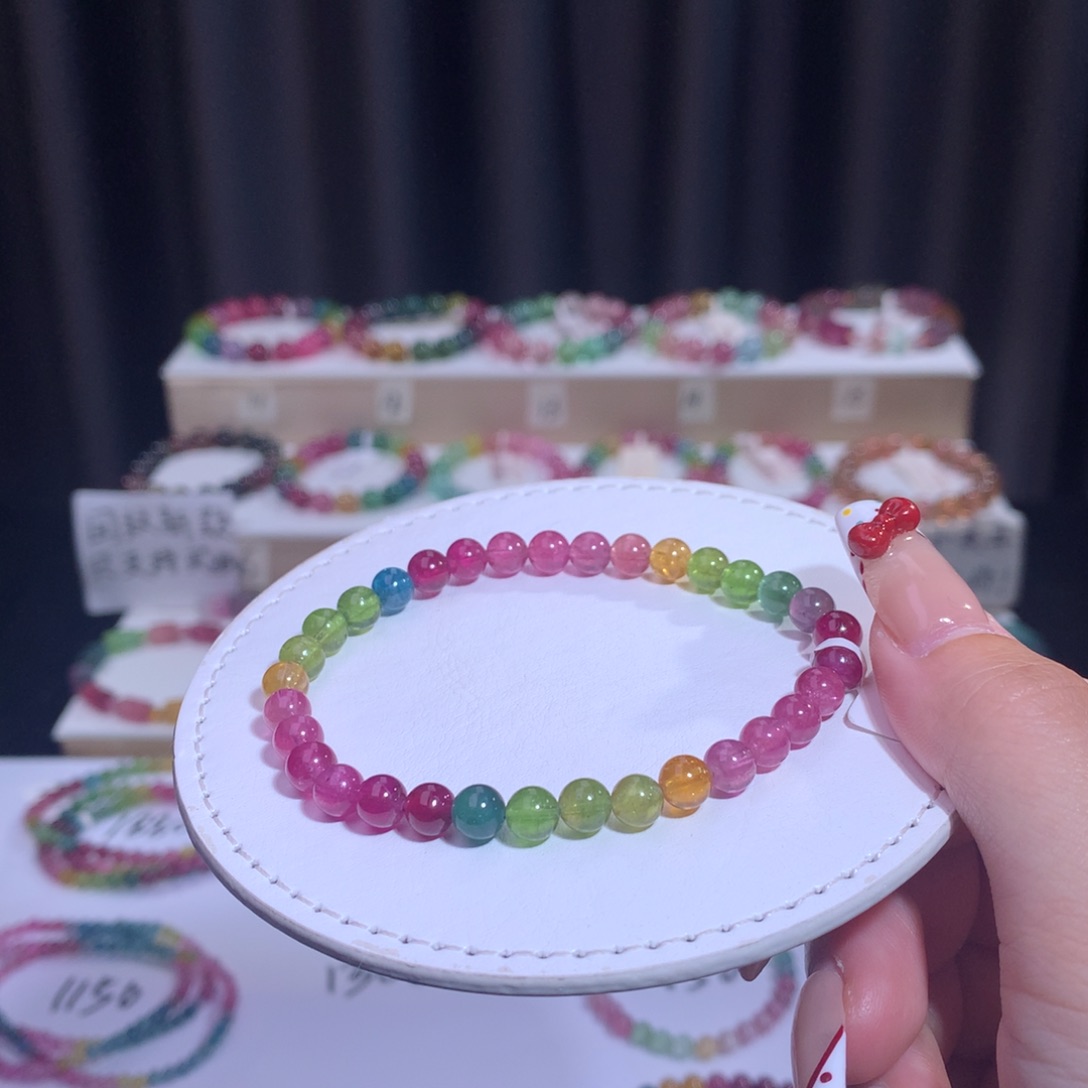 碧玺手链未镶嵌碧玺