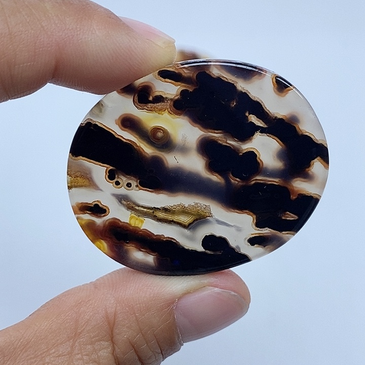 玛瑙/玉髓未镶嵌珠宝半成品