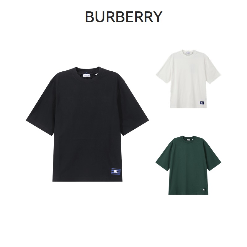 Burberry博柏利/巴宝莉 男士圆领短袖T恤 80808151