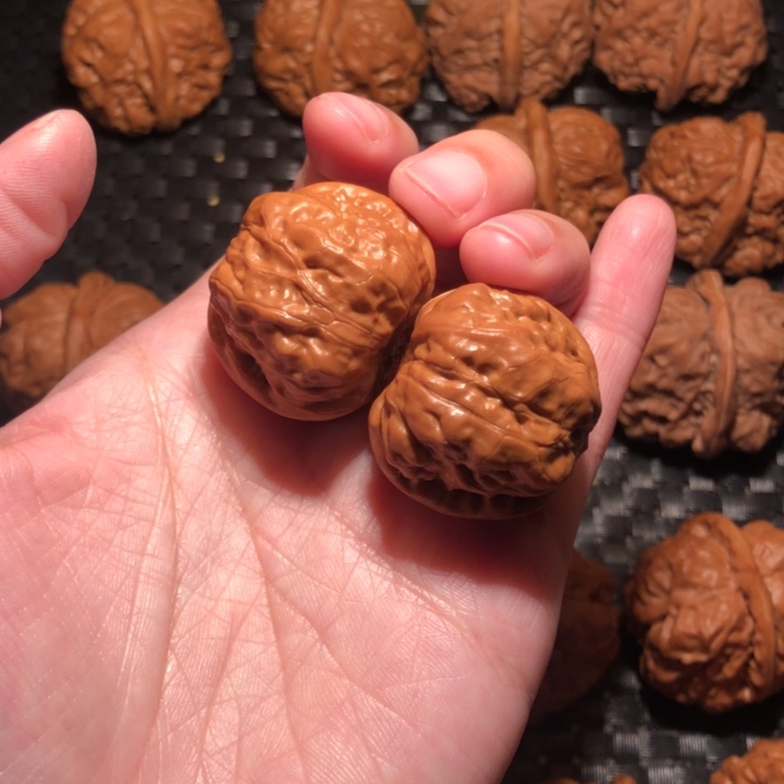 七***哥文玩核桃把件蛤蟆33