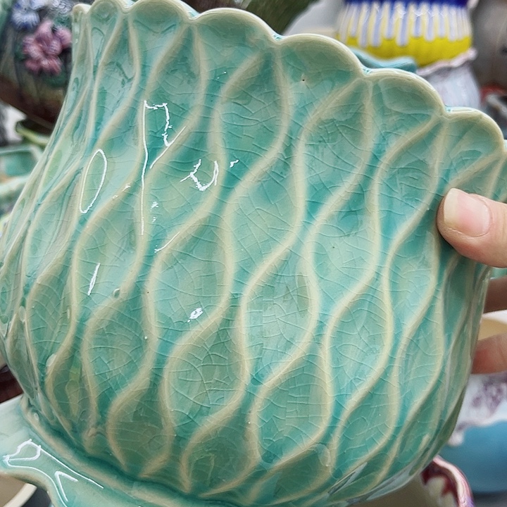 多肉绿植陶瓷花盆