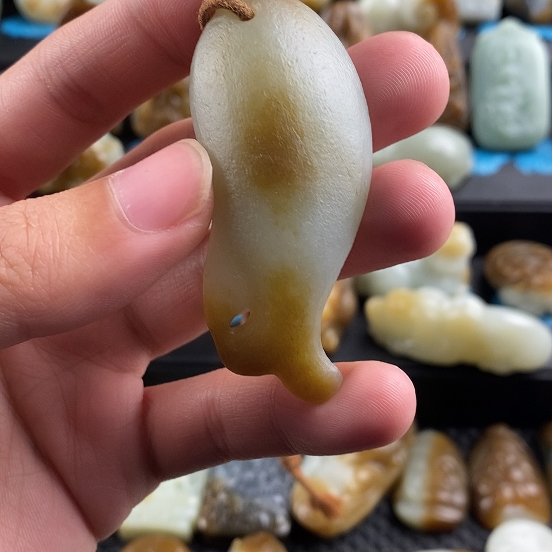 和田玉挂件未镶嵌