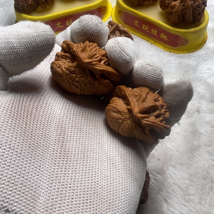 把件桃核风*宫灯蛇头