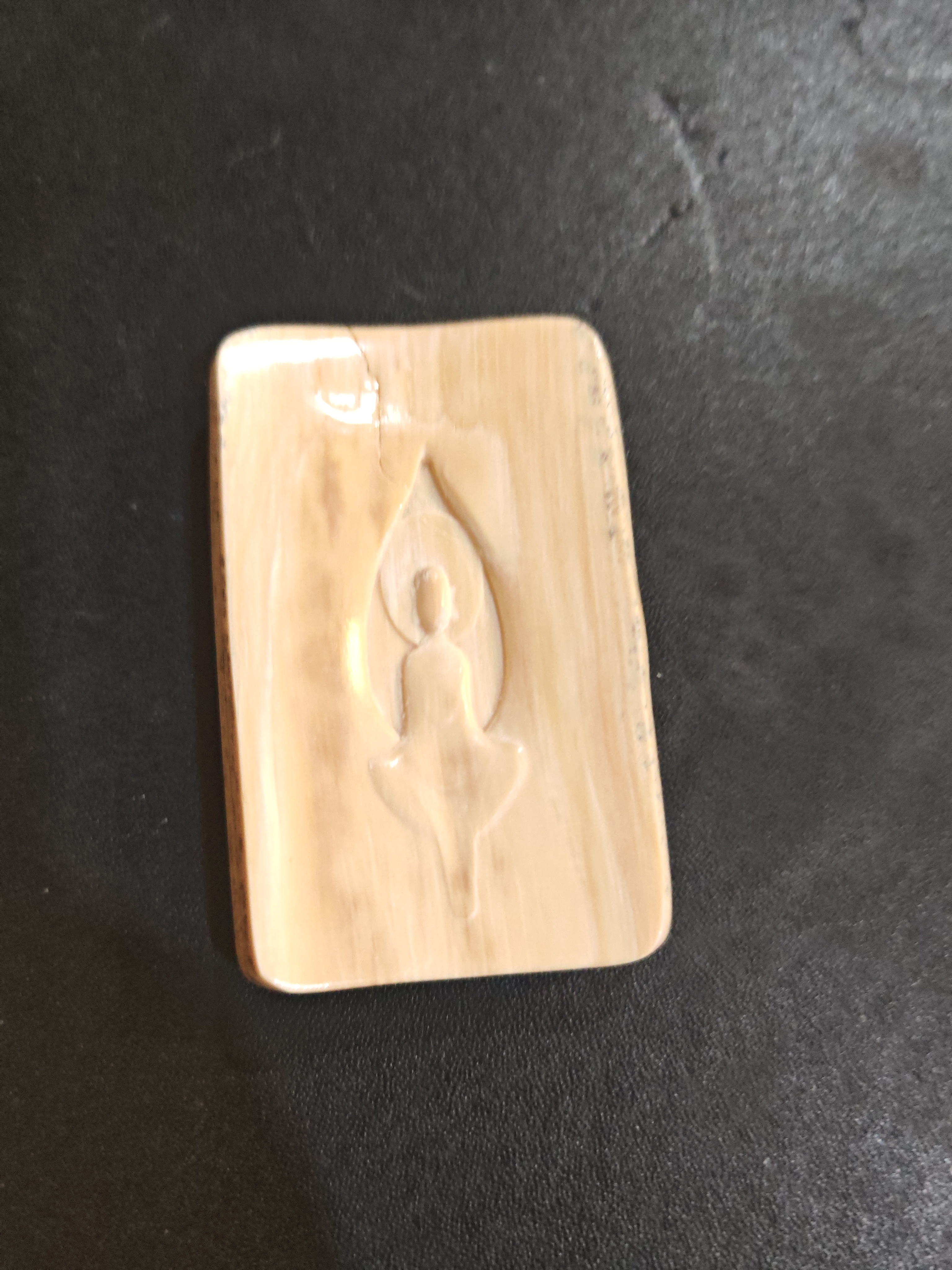 猛犸猛犸雕刻件BC07