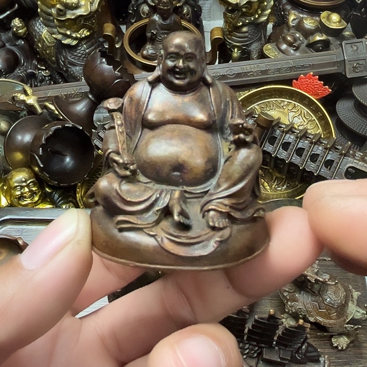 顺顺利利，铜器摆件