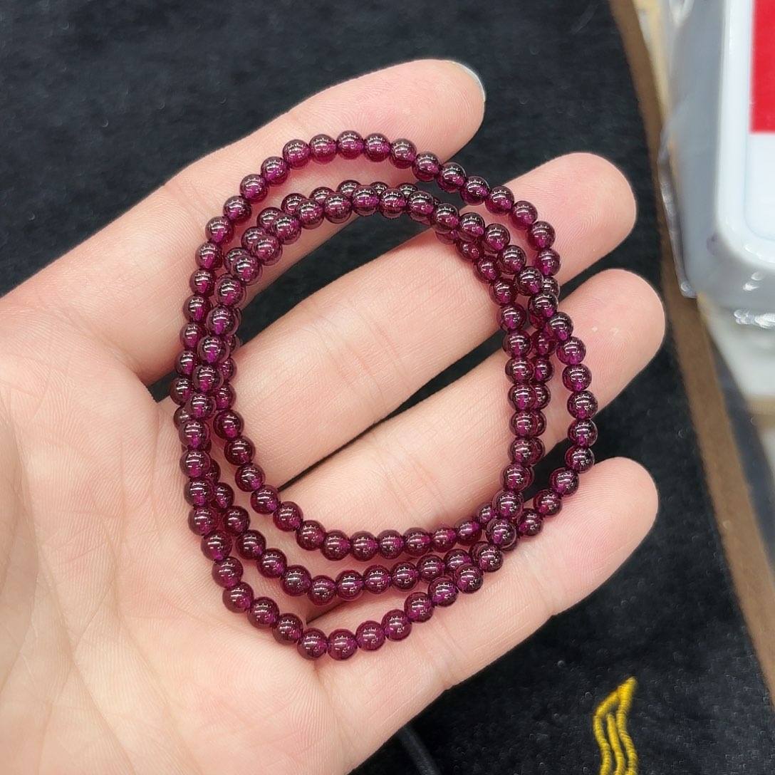 水晶手链未镶嵌L****～