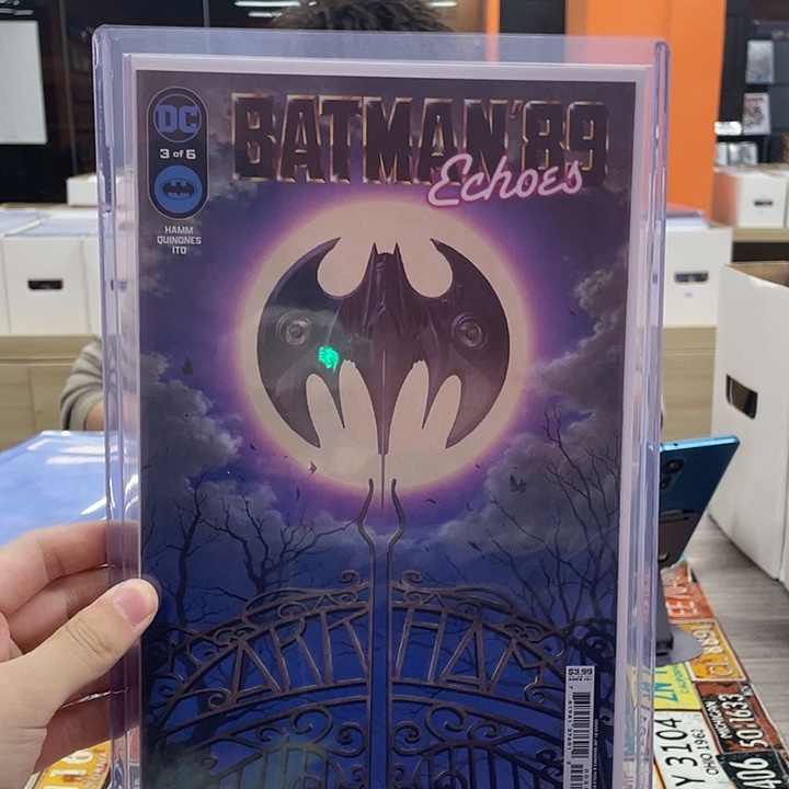 纸蝙蝠侠89首刷第三期