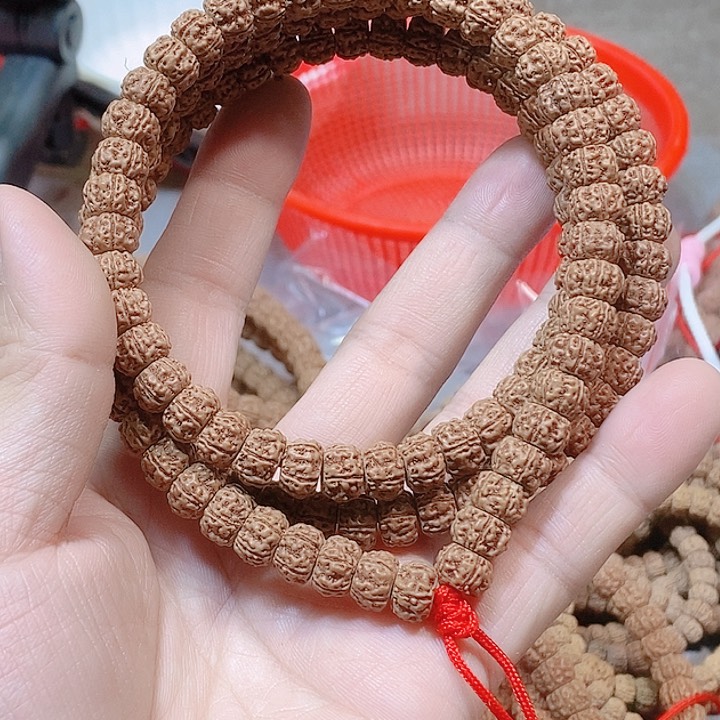 金刚菩提吊坠大*。黄金蟒