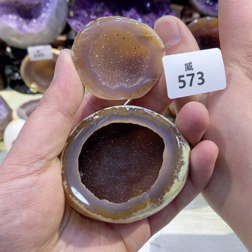 【闪购商品】玛瑙/玉髓天然玛瑙摆件未镶嵌