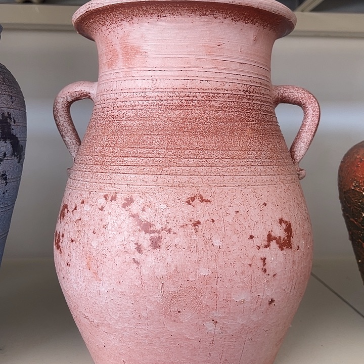 红陶17.8–1微瑕土陶