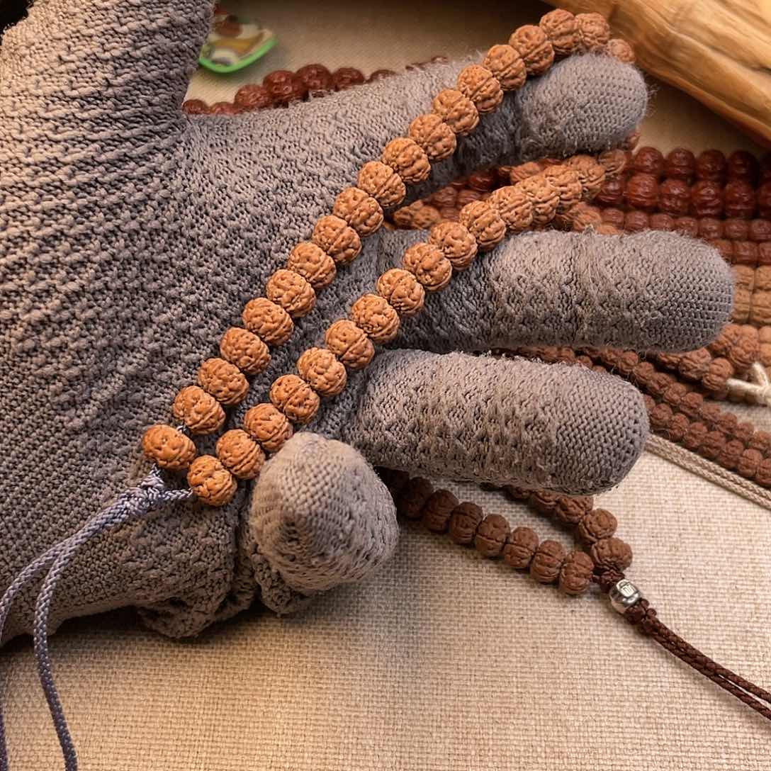 金刚菩提手串王*源纯血老树王